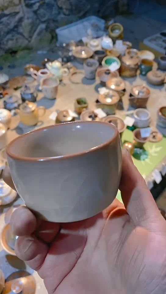 【闪购商品】陶瓷杯猪油冻主人杯