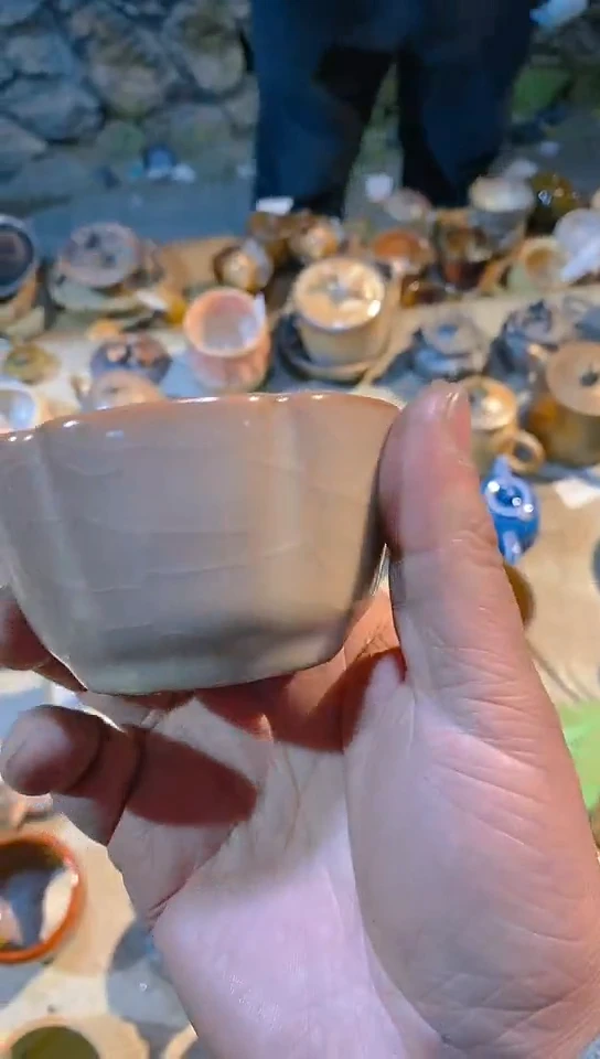 【闪购商品】陶瓷杯猪油冻主人杯