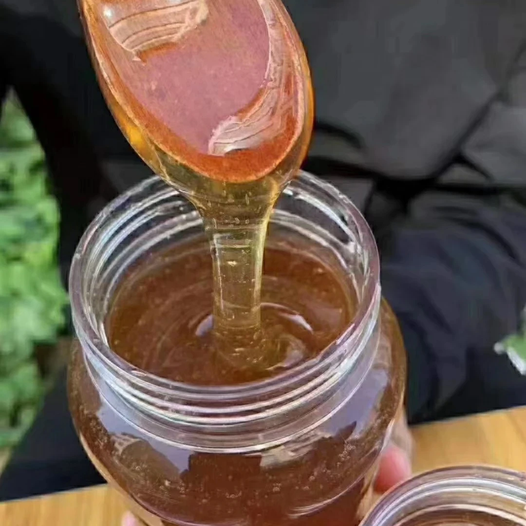 千蜜堂2024新鲜坚果蜜打鹰山蜂冲饮茶木耳（拍三发五斤）