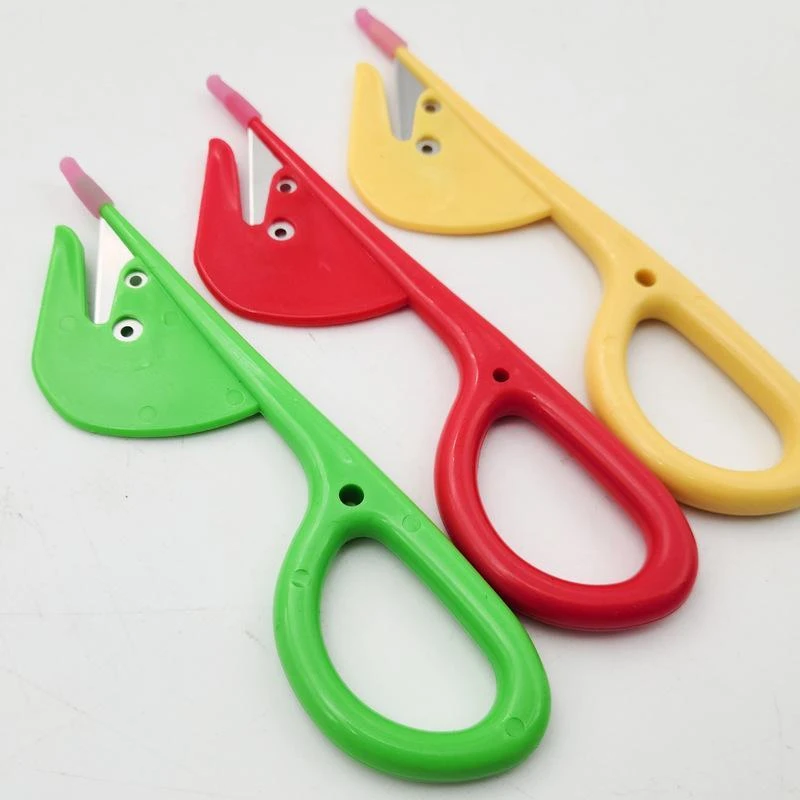 点砚不锈钢加厚刀鸡鸭肠鹅通肠刀剪穿肠刀泥鳅黄蟮小鱼破鸡肠可爱