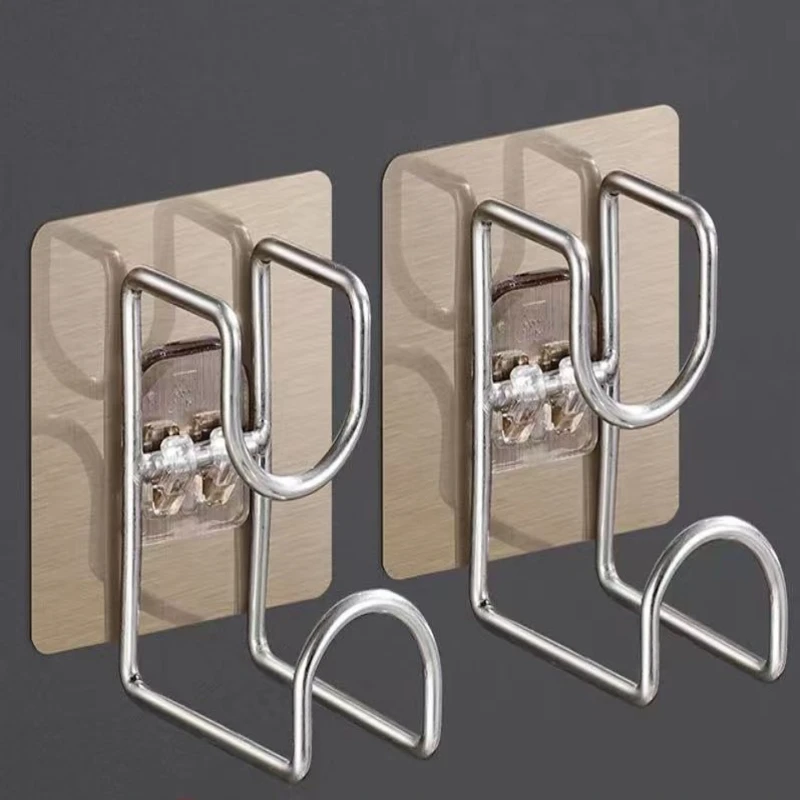 点砚脸盆架脸盆收纳架挂钩卫生间浴室放盆壁挂免打孔多功能置