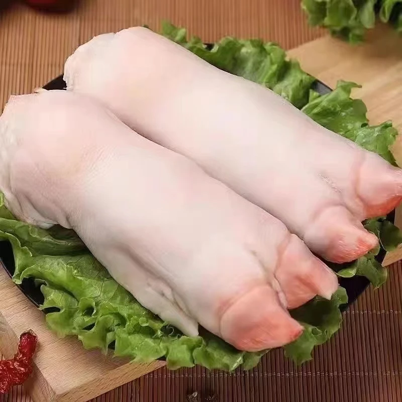 新鲜猪蹄带筋猪脚整支发货250g左右/只