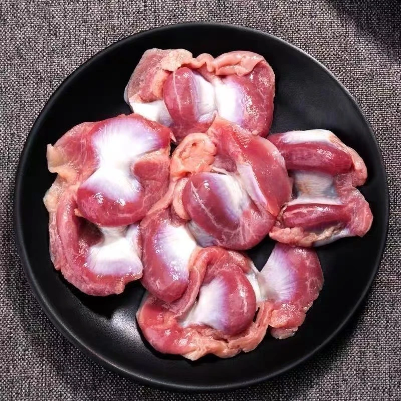 连云港发出生鸡胗 生鲜鸡肫 食材鸡珍子4袋8斤 不缩水 无冰衣