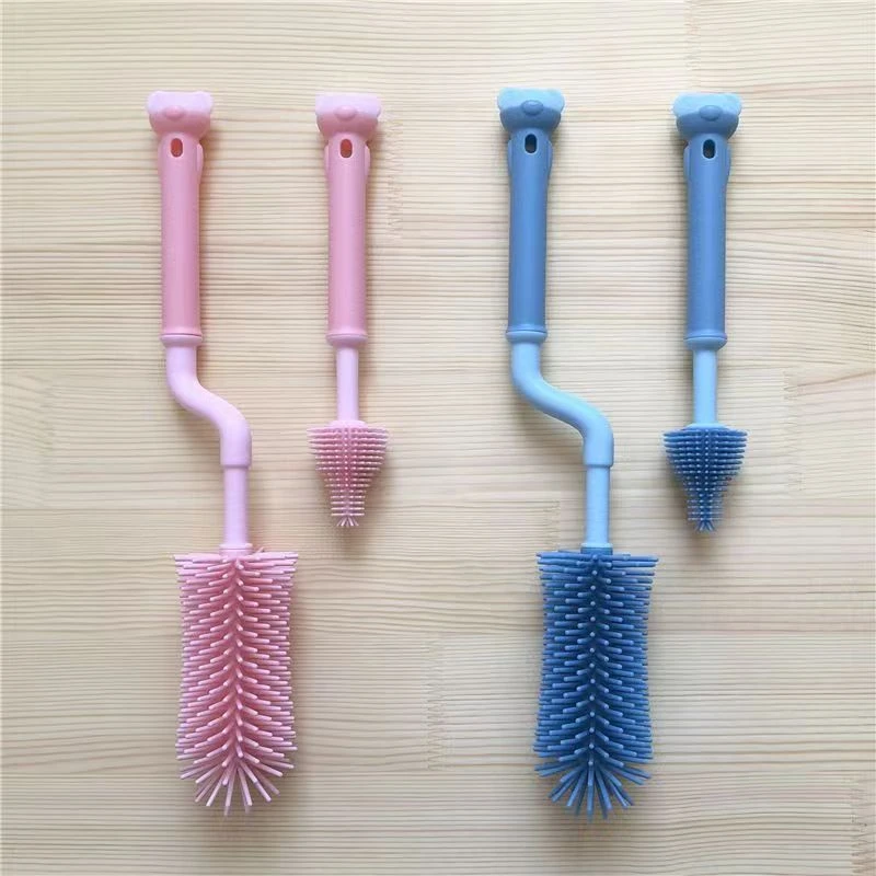 硅胶奶瓶刷/发1个