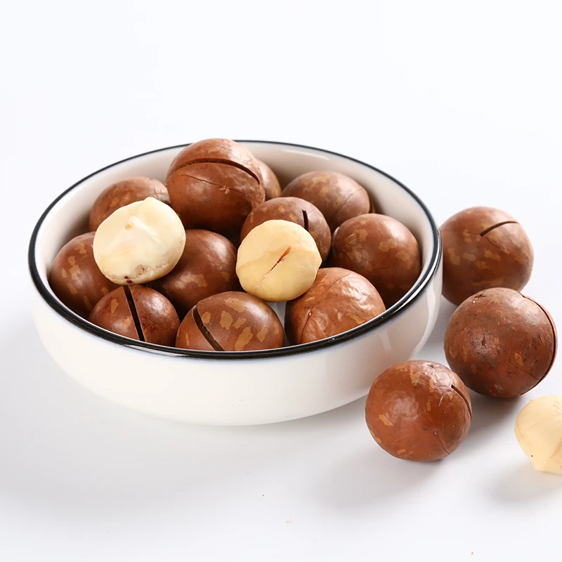 夏威夷果坚果厂家批发190g原味干果零食瓶装携带方便送开口器