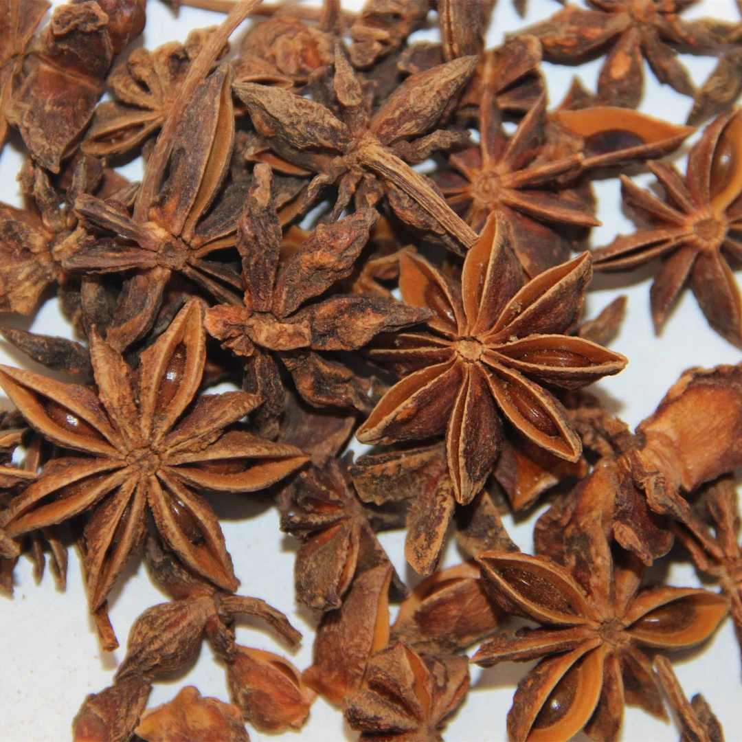 广西大红八角50g/200g 当季新货 大料无硫足干大茴香料调料