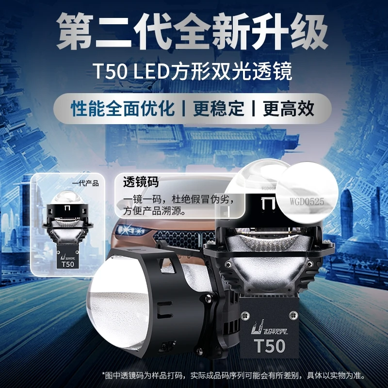 超视界T50LED透镜