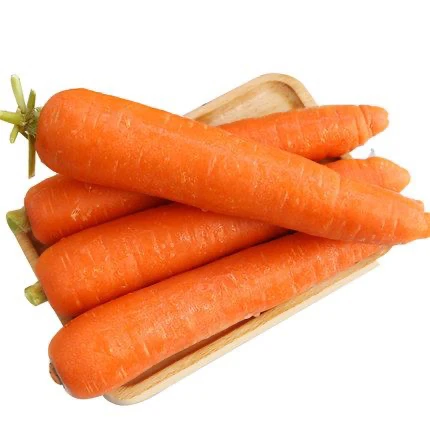 新鲜胡萝卜2根（约500g）