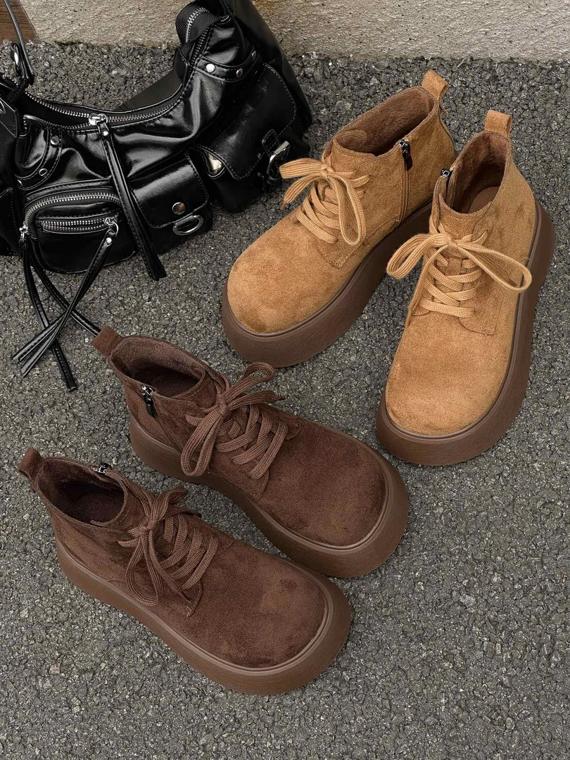 GEMEIQ/戈美其戈美其2024冬商场新款网红豚豚靴秋冬190688912