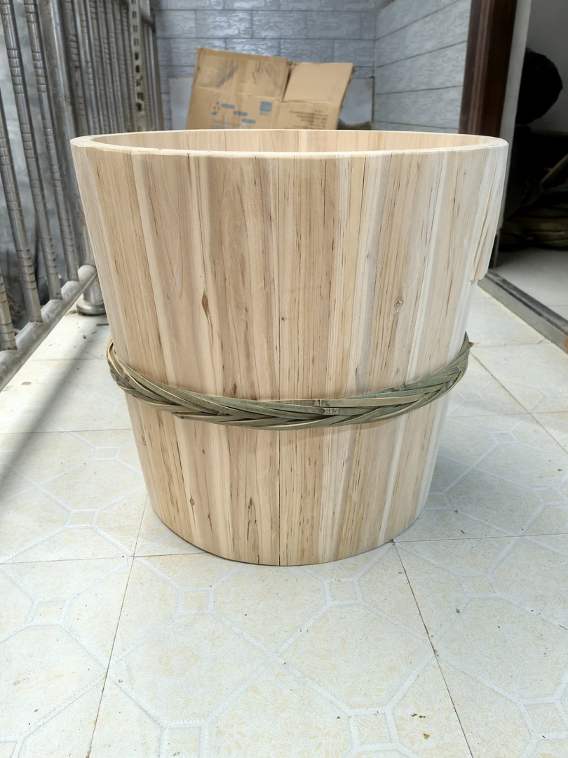 贵州香杉木不带盖甑子40cm蒸20-30斤米