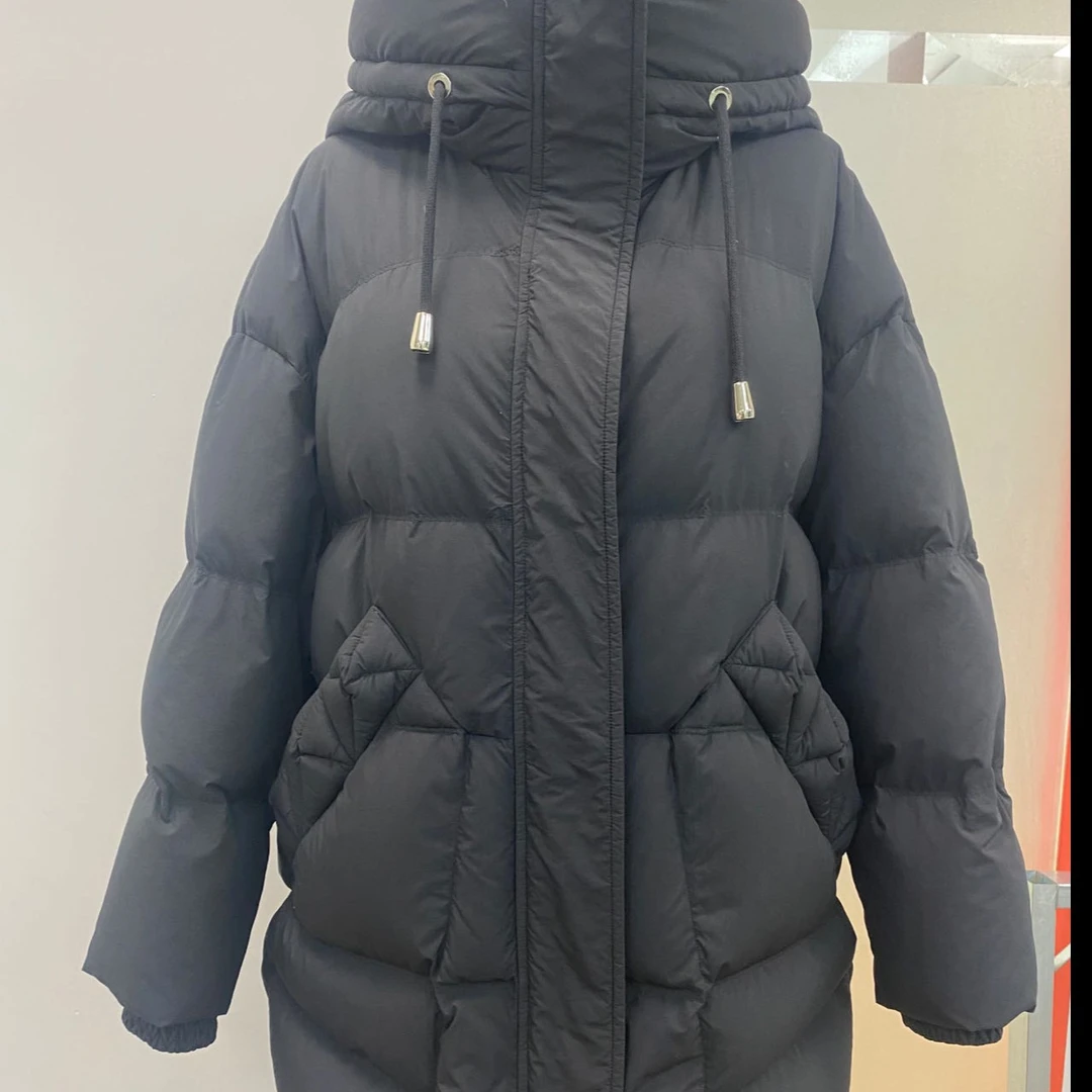 羽绒服原型，不压肩 不压胸 平衡做到一版到位