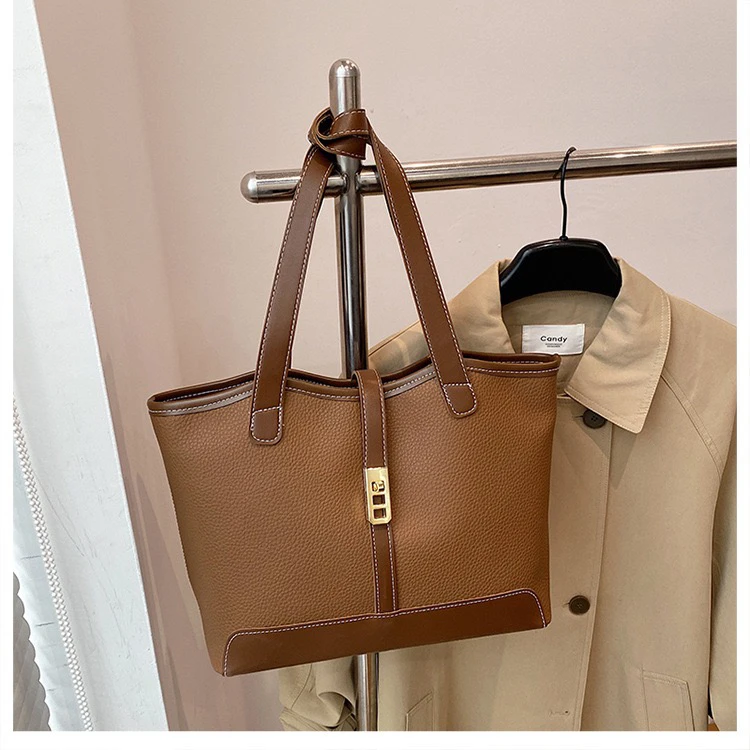 8337 单肩托特包上班时尚通勤包