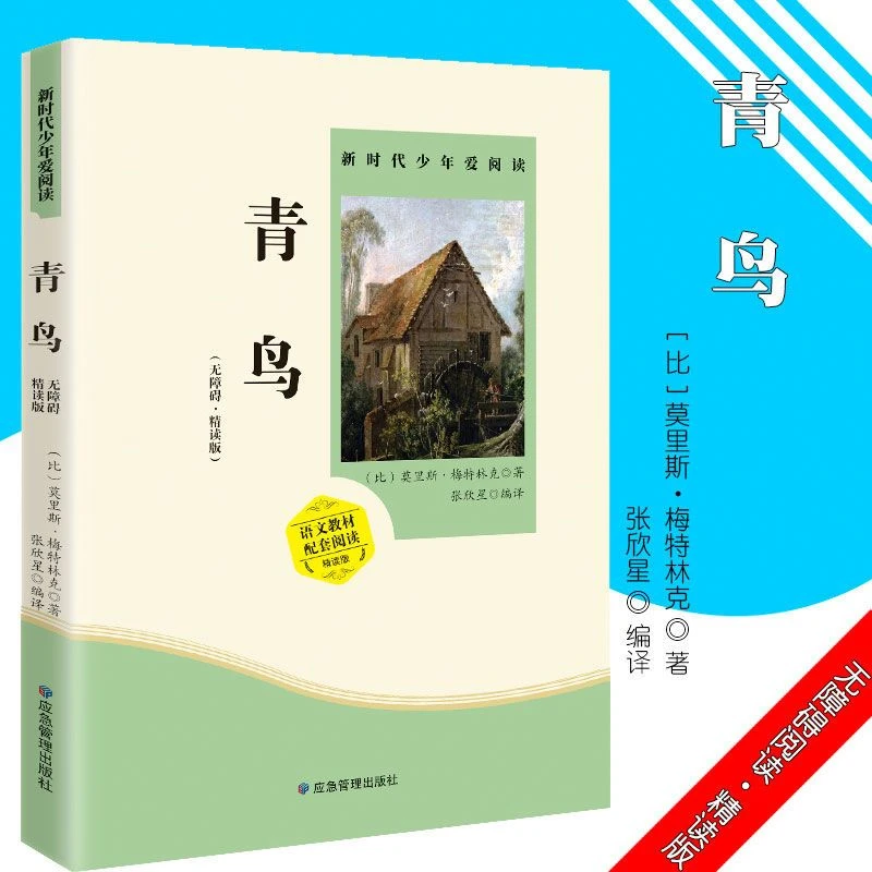 世界经典文学名著青鸟小说初中小学生课外书籍二三级常读