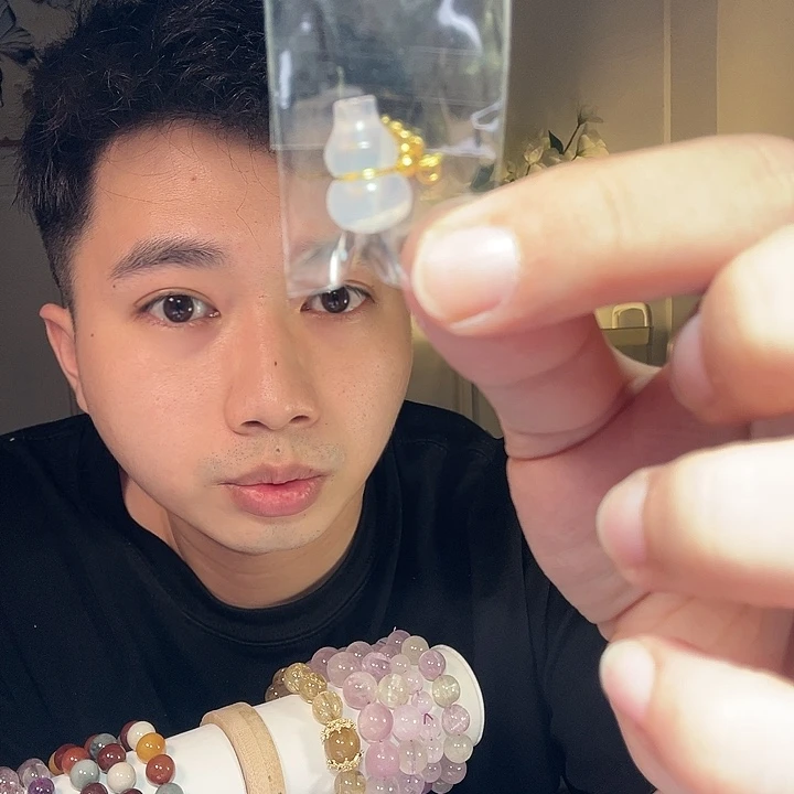 水晶手链未镶嵌手链