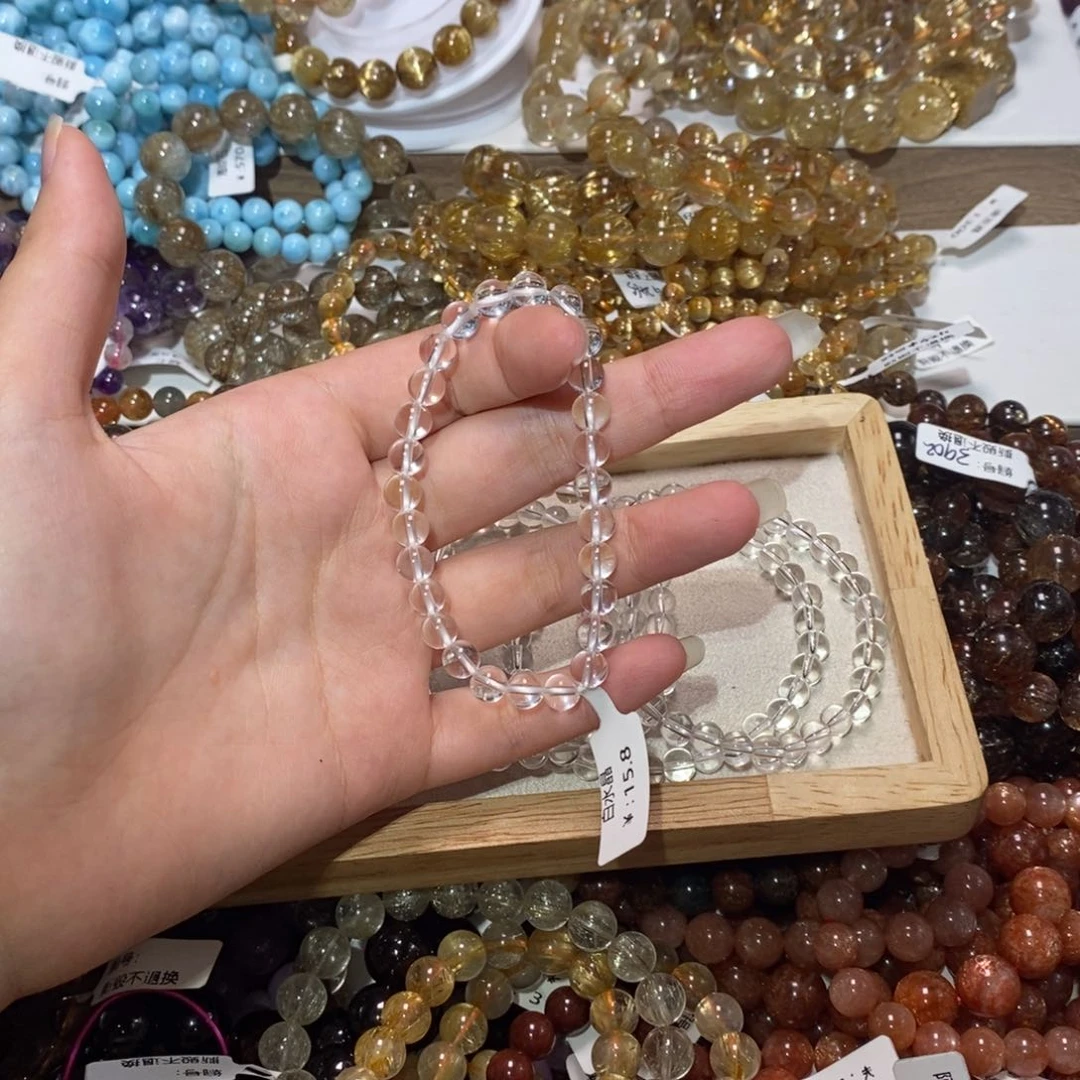 水晶手链未镶嵌@****W手链