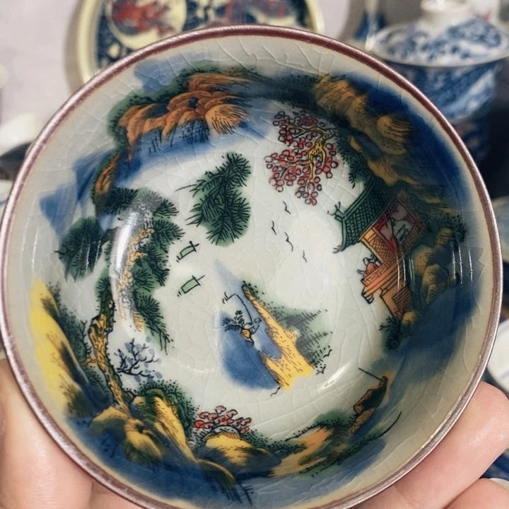 【闪购商品】景德镇陶瓷主人杯135567