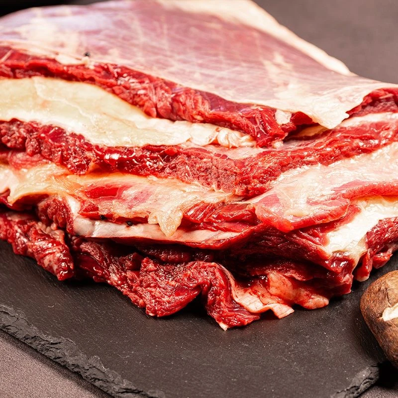 牛腩肉1.25kg*2包 到手5斤【清真食品】