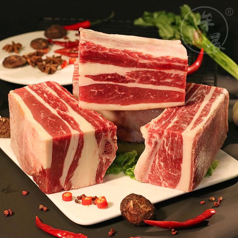 四肋牛排 1.25kg*2包 到手5斤 【清真食品】