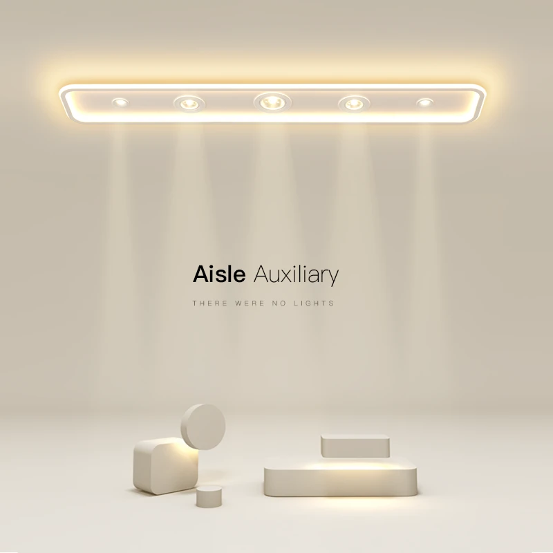 创意过道灯走廊灯无主灯简约现代led吸顶灯客厅卧室灯玄关阳台灯