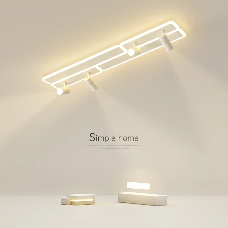 家用吸顶灯led现代客厅灯简约创意玄关吸顶灯卧室灯2025最新款