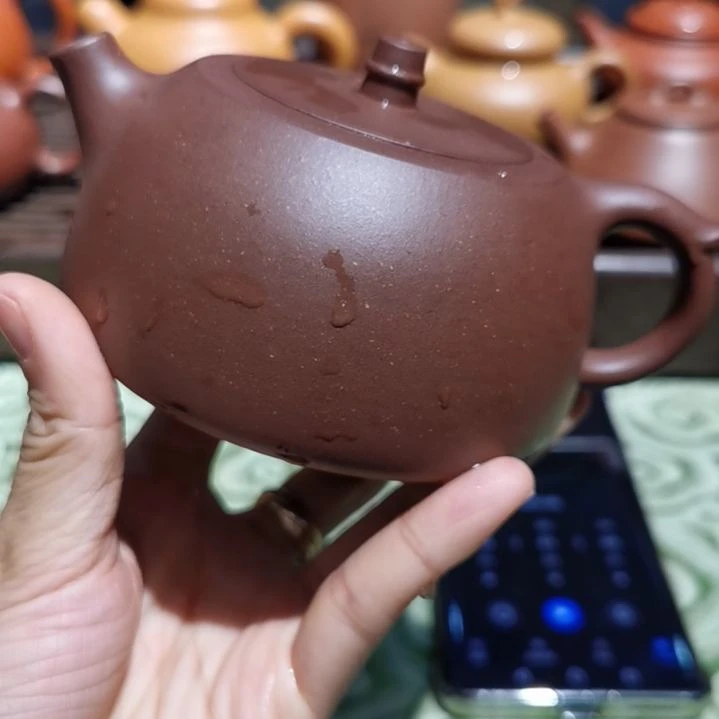 【闪购商品】紫砂茶壶茂*