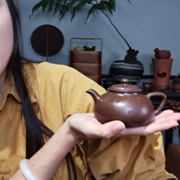【闪购商品】紫砂茶壶l****?