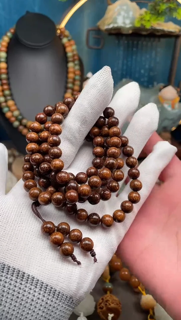 【闪购商品】白玉菩提吊坠贡木多圈