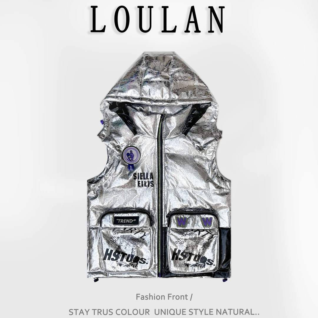 1047时尚新款百搭马甲