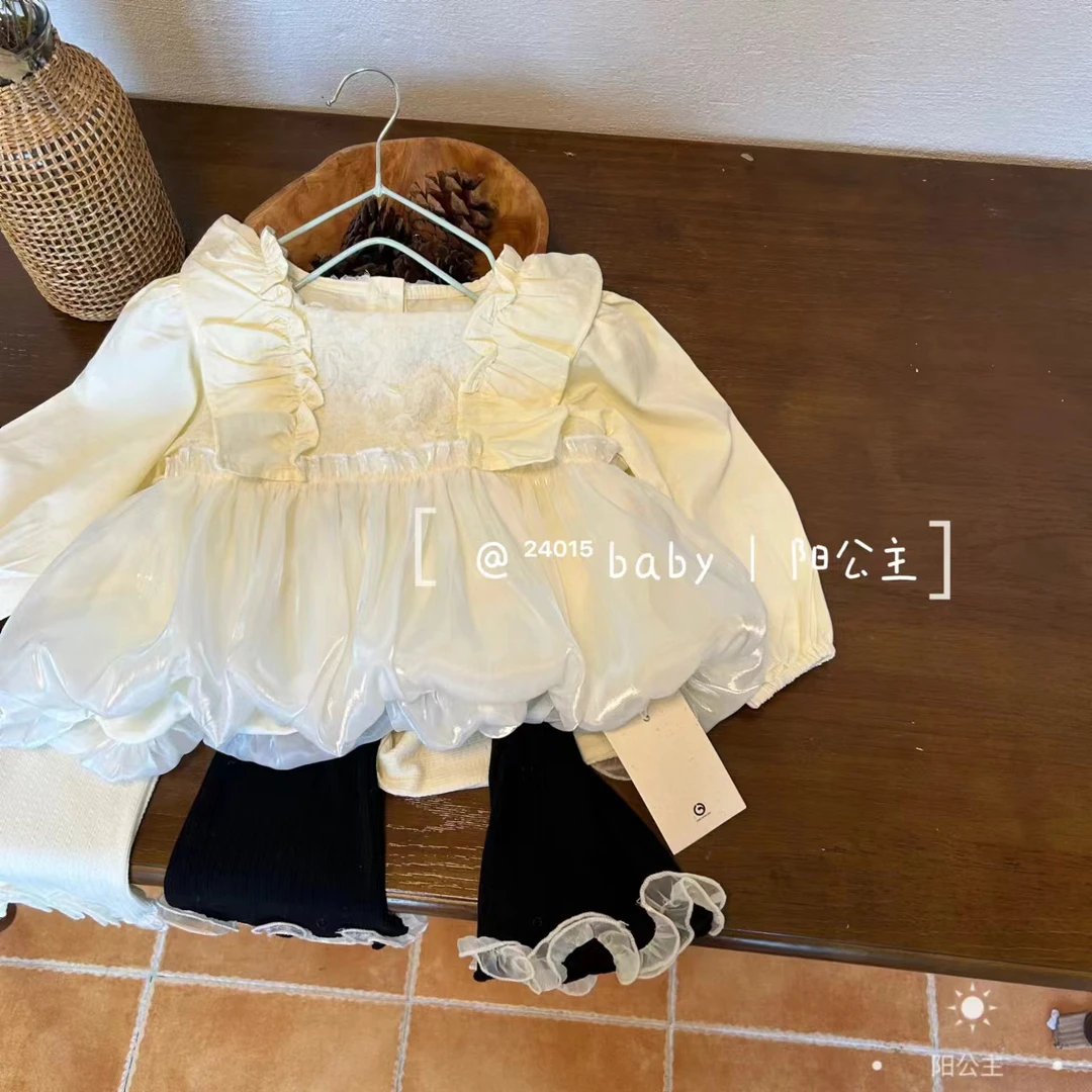 【BaoBao】春季韩版娃娃衫24015