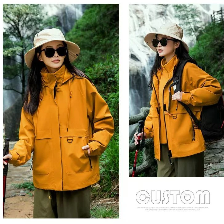 【防水/防污/防风】可拆卸/三合一冲锋衣男女同款冬季新款登山外套