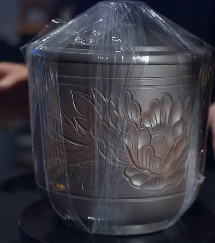 通用  茶叶罐 建水紫陶  云南普洱茶  高200mm