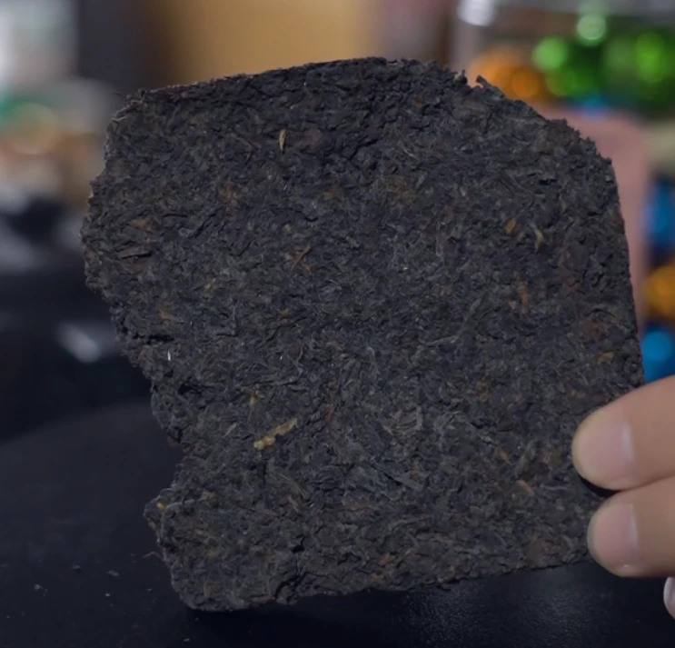 大渡岗888  云南普洱茶  熟茶  战损版