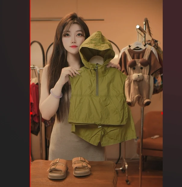 2025夏新款儿童气质百搭男女童潮流复古韩系儿童套装21577