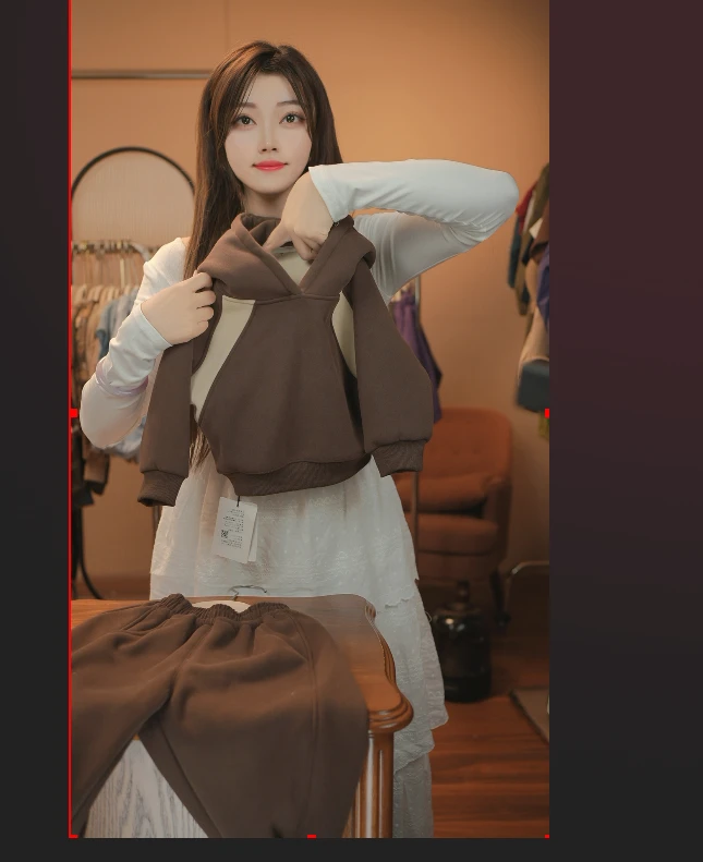 【加绒上衣】2026春秋季儿童新款韩版潮流时尚洋气休闲卫衣SP-035