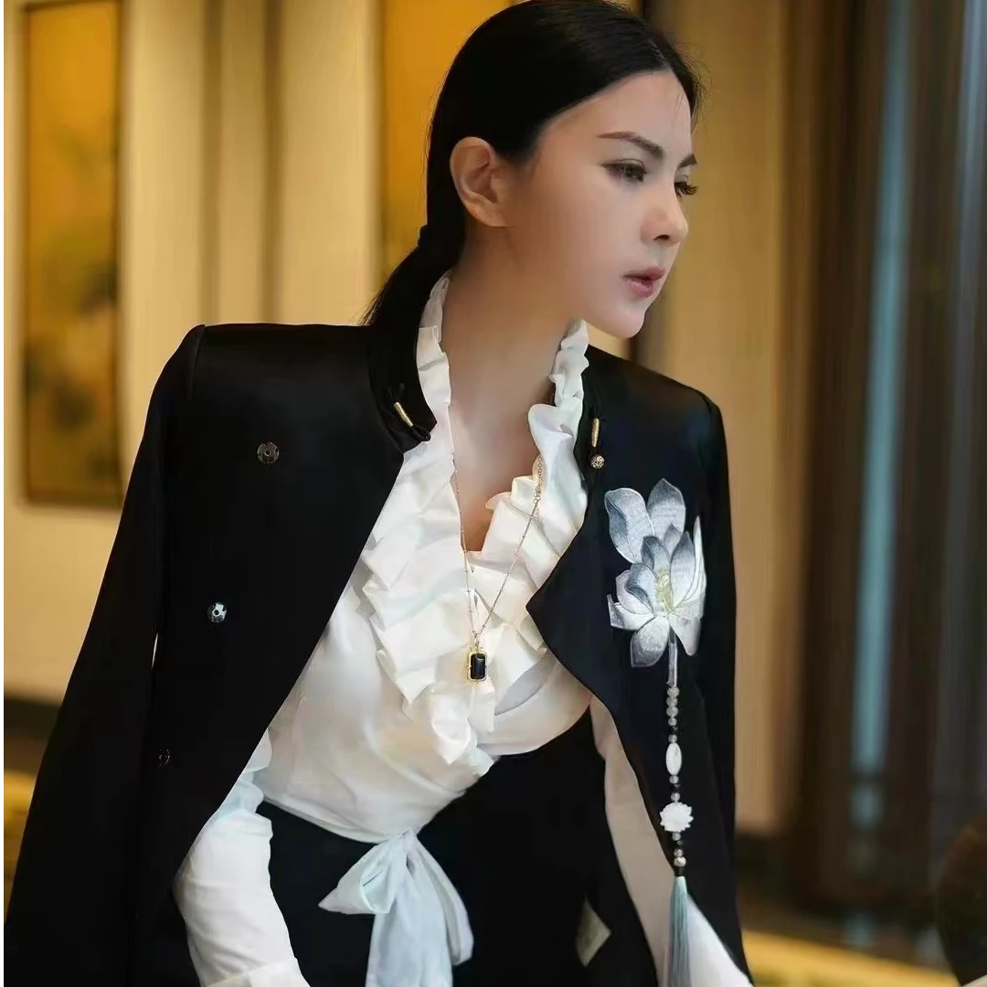 2024秋季新品设计师品牌系列轻奢西装29