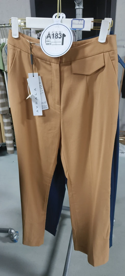 （183）众心服饰-非主图款女装-已主播展示介绍为主-郁金香型裙显瘦