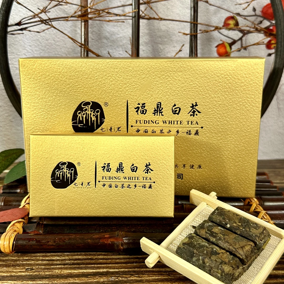 [福鼎白茶] 非遗大师 王志平 2017年福鼎白茶盒装30克