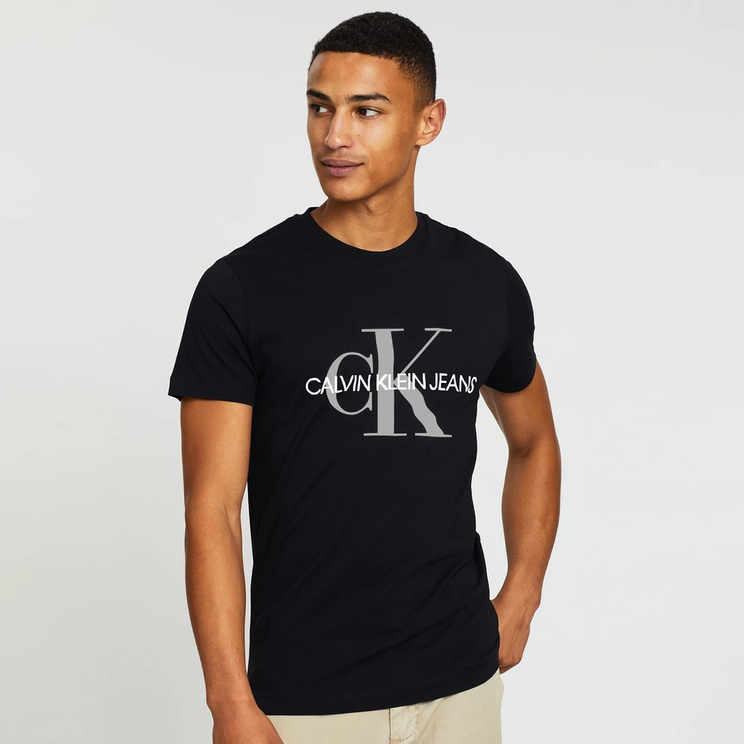 Calvin Klein/卡尔文·克雷恩短袖t恤男夏季爆款半袖男装香港直邮