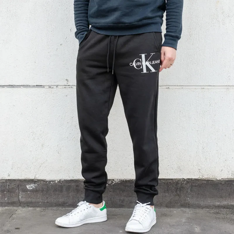 Calvin Klein/凯文克莱束脚长裤秋冬保暖加绒卫裤A29122 香港直邮