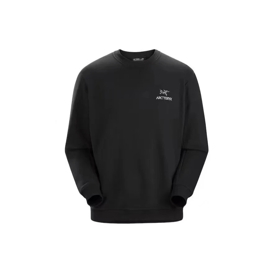 ARC'TERYX/始祖鸟Emblem Fleece Crew 秋冬保暖男士抓绒卫衣29680