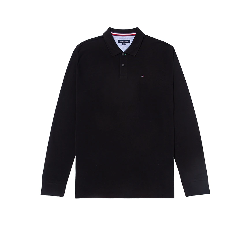 TOMMY HILFIGER男士轻奢春秋进口打底衫POLO衫78E9896 香港直邮