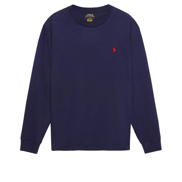 Ralph Lauren长袖t恤男款春季圆领高档男打底710627433【香港直邮】