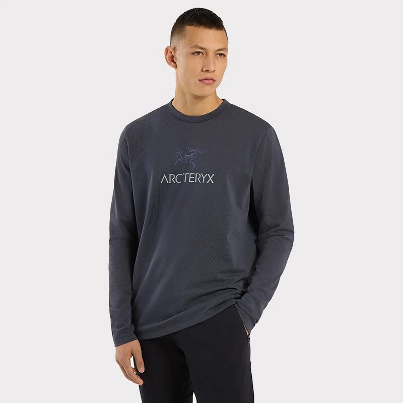 ARC'TERYX/始祖鸟CAPTIVE ARC'WORD舒适透气男子棉质长袖T恤30225