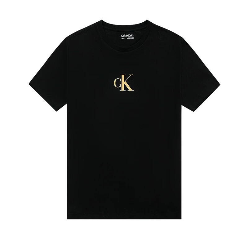 Calvin Klein/凯文克莱CK短袖男纯棉夏季男士轻奢半袖 香港直邮