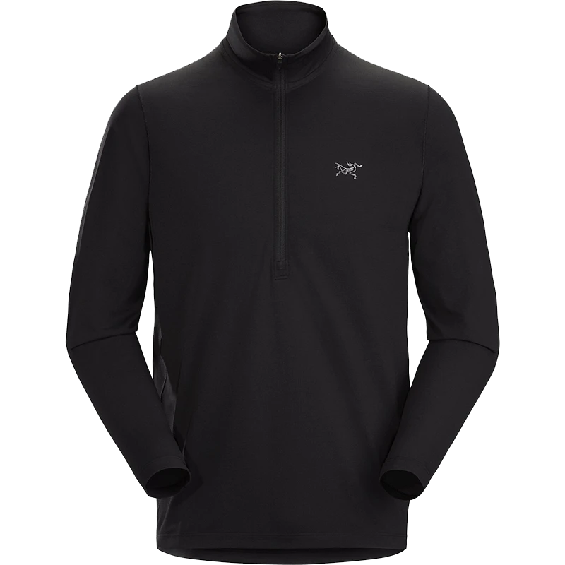 ARC'TERYX/始祖鸟CORMAC ZIP NECK LS 颈部拉链长袖T恤男26840