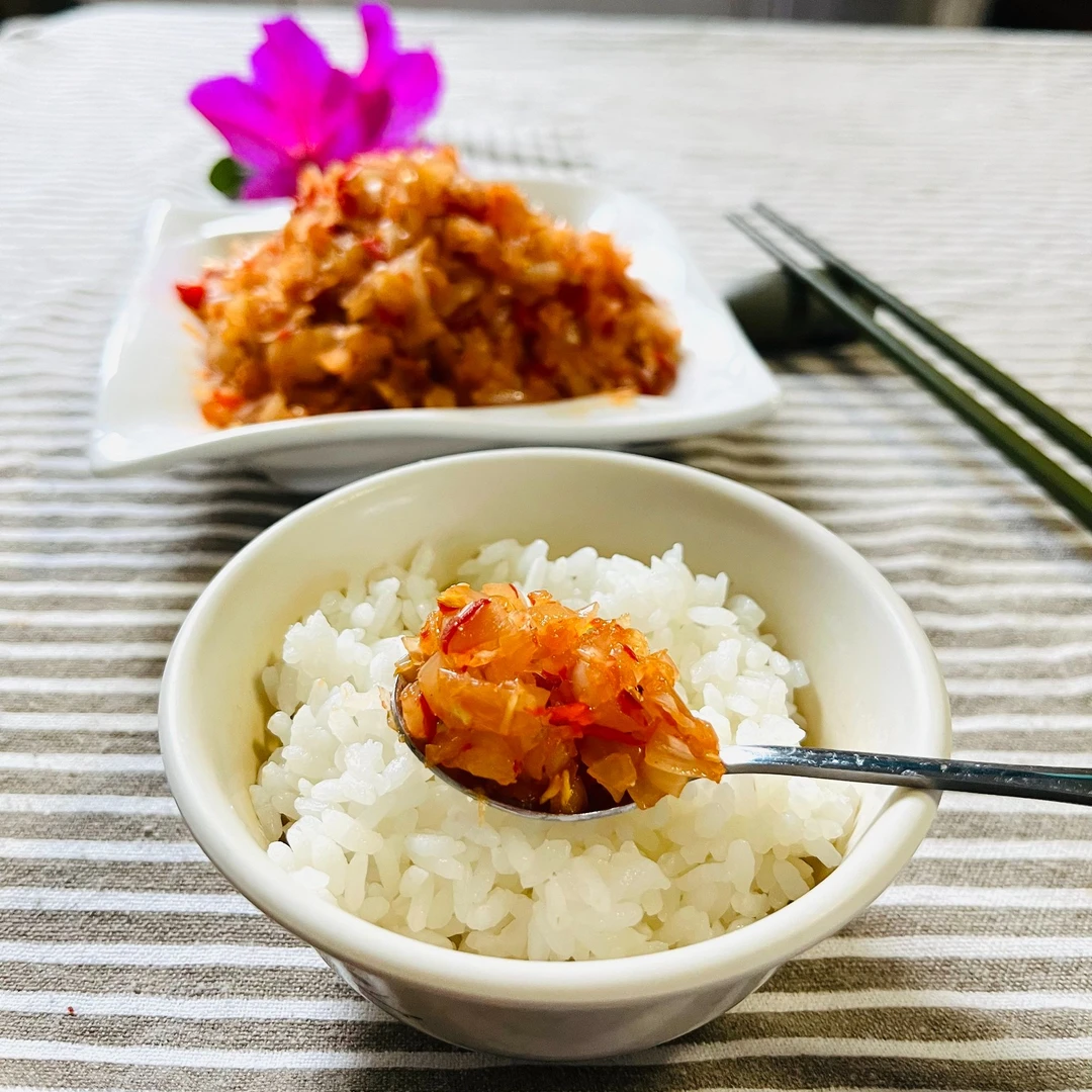 藠头传统纯手工制作美味酱菜