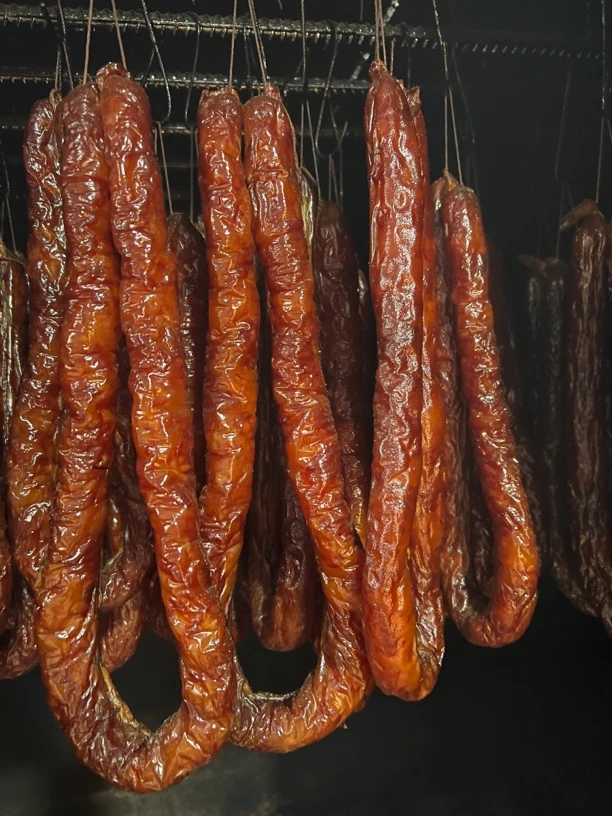 壮乡烟熏腊肠 有（原味、香辣味、山姜味无糖、）可选