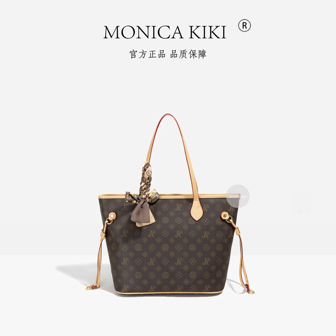 双12爆款印花托特包时尚百搭女士小众经典轻奢休闲春夏秋冬季