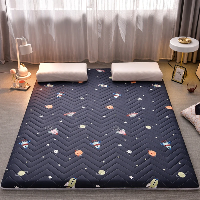 加厚打地铺睡垫防潮可折叠床垫软垫卧室睡觉地垫神器榻榻米垫子