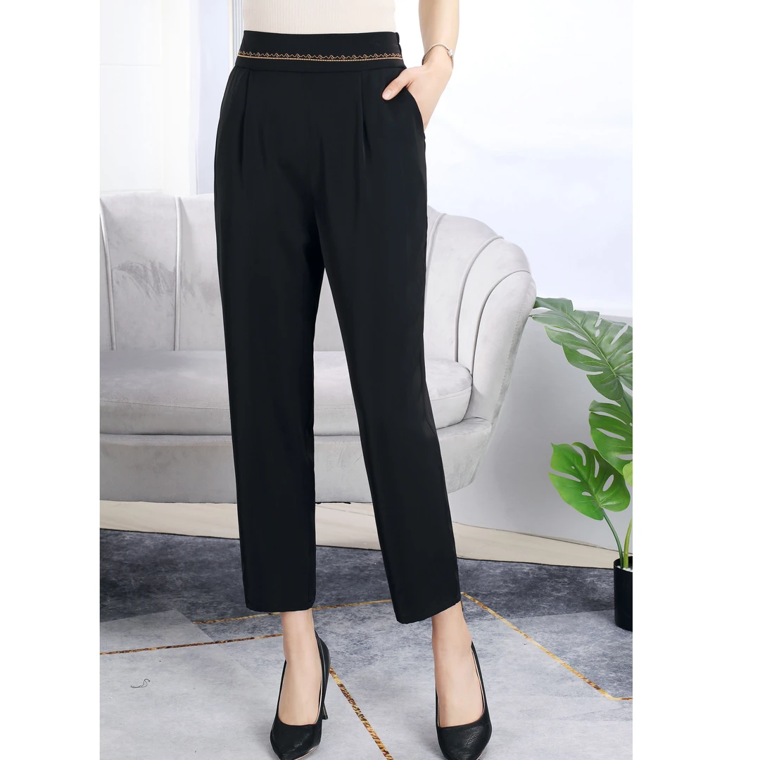 9927-15新款时尚舒适休闲裤